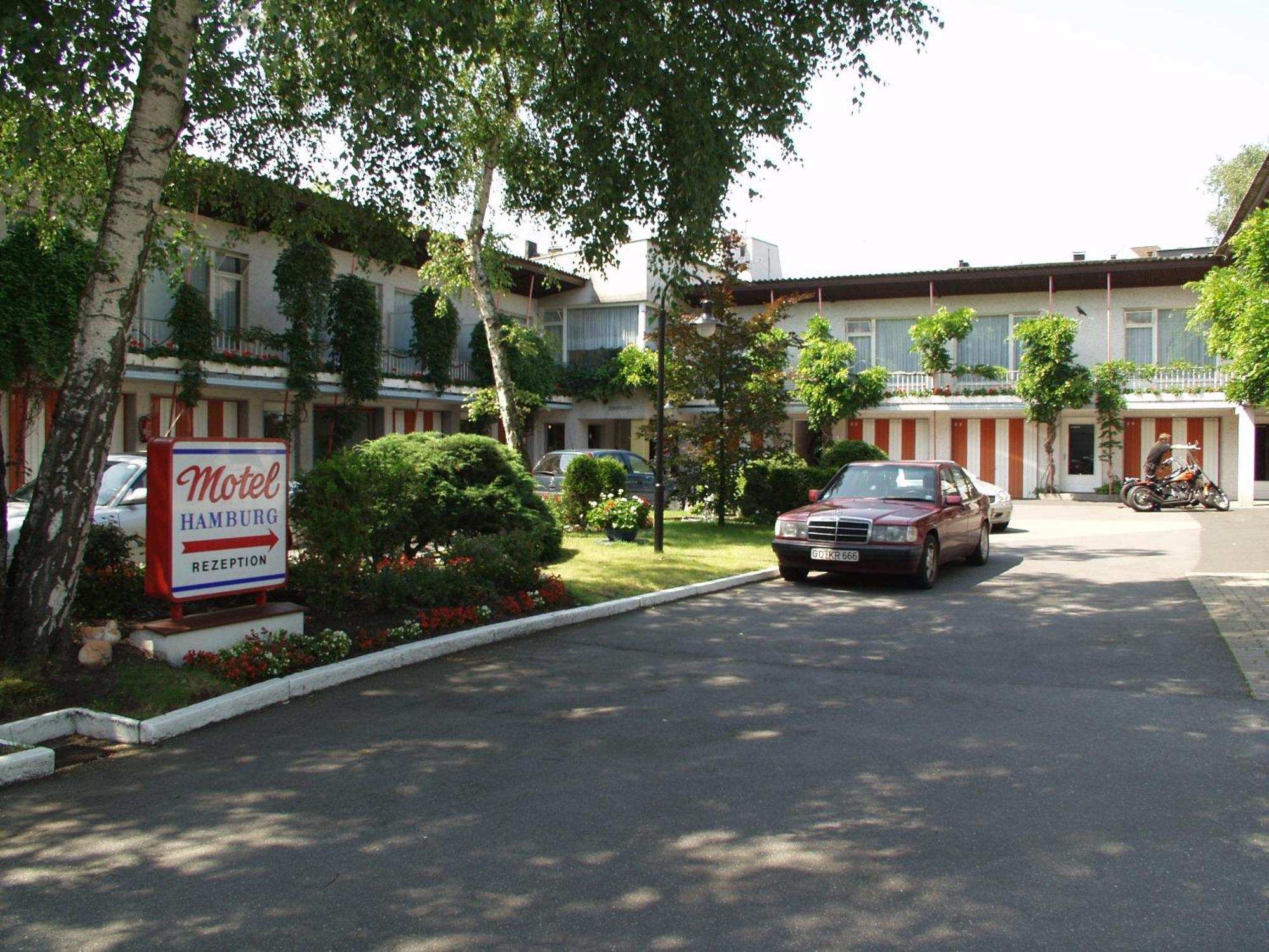 Motel Хамбург Екстериор снимка